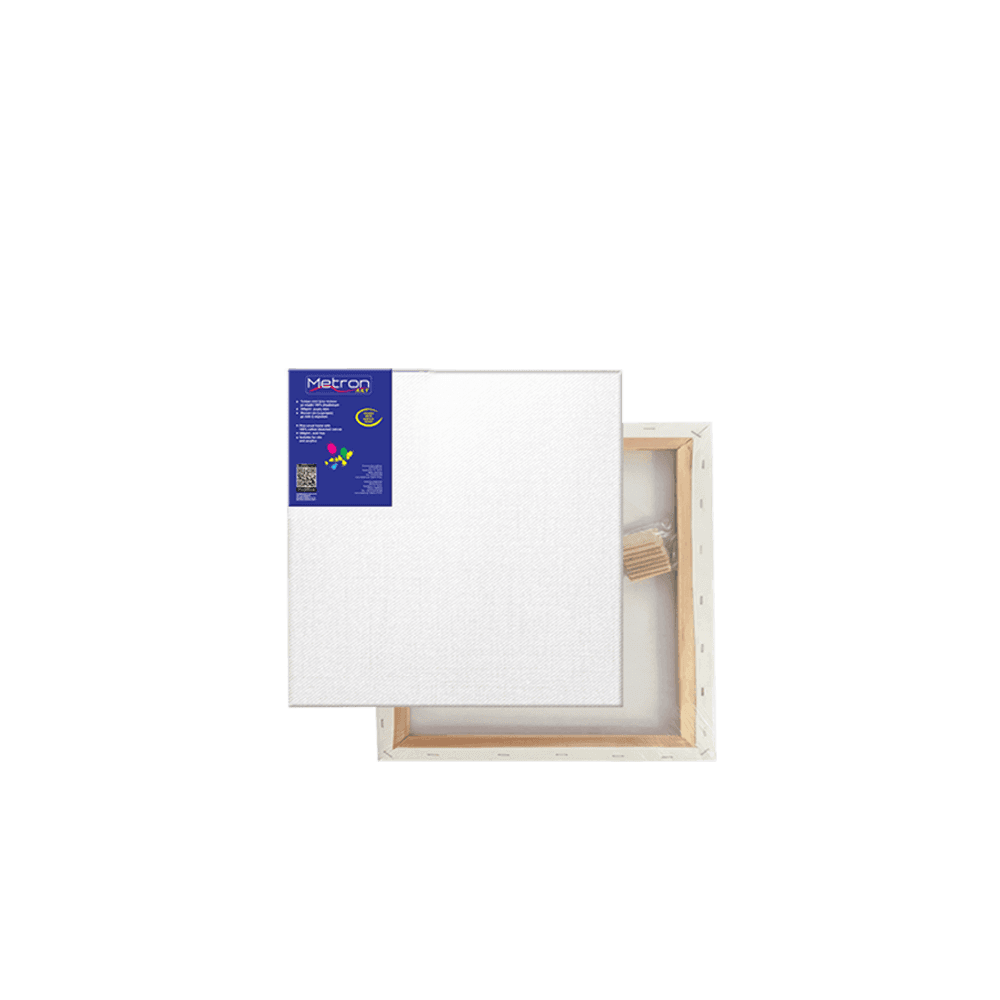 METRON ART ΤΕΛΑΡΟ ΜΟΥΣΑΜΑΣ ΒΑΜΒ. ΑΠΛΟ 16x16 METRON ART ΤΕΛΑΡΟ ΜΟΥΣΑΜΑΣ ΒΑΜΒ. ΑΠΛΟ 16x16