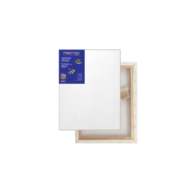 METRON ART ΤΕΛΑΡΟ ΜΟΥΣΑΜΑΣ ΒΑΜΒ. ΑΠΛΟ 18x24