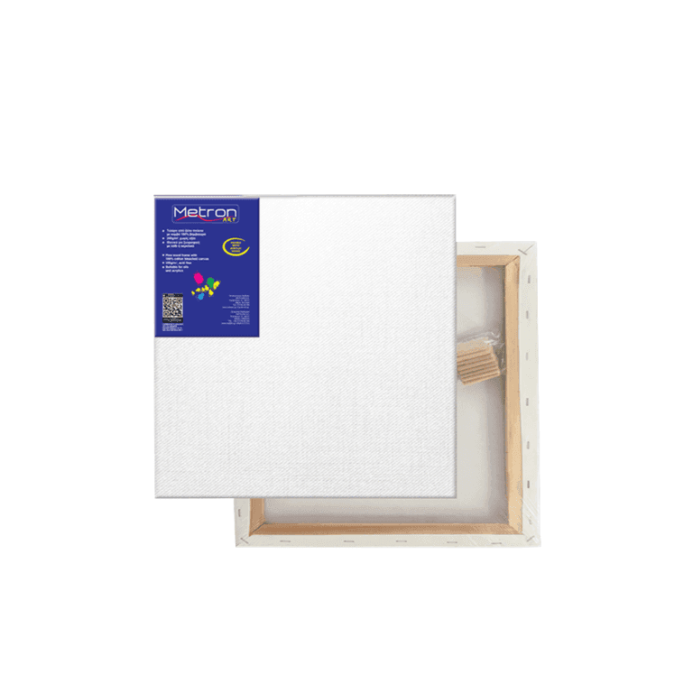 METRON ART ΤΕΛΑΡΟ ΜΟΥΣΑΜΑΣ ΒΑΜΒ. ΑΠΛΟ 20x20