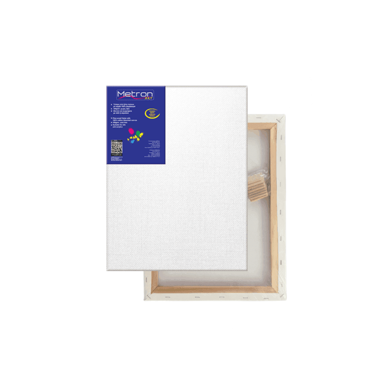 METRON ART ΤΕΛΑΡΟ ΜΟΥΣΑΜΑΣ ΒΑΜΒ. ΑΠΛΟ 20x30