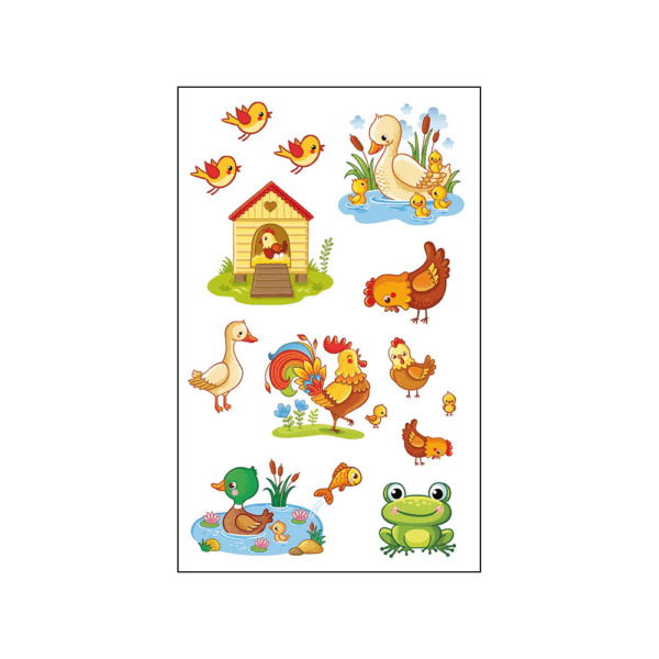 BSB ΑΥΤ/ΤΟ BLISTER 3Φ 7.8x12.5cm DECO 11394 ΦΑΡΜΑ