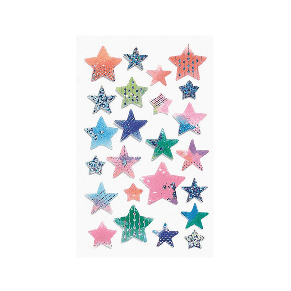 BSB ΑΥΤ/ΤΟ BLISTER 1Φ 7.8x12.5cm ΧΡΙΣΤ. CREATIVE 71067 ΑΣΤΕΡΙΑ ΠΟΛΥΧΡΩΜΑ
