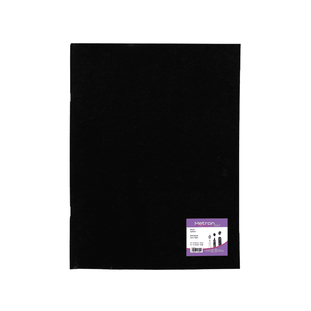 METRON ART ΜΠΛΟΚ ΣΧΕΔΙΟΥ ΚΑΡΦΙΤΣΑ 20Φ Α5 160gr 20Sh.160GSM ΜΑΥΡΟ METRON ART ΜΠΛΟΚ ΣΧΕΔΙΟΥ ΚΑΡΦΙΤΣΑ 20Φ Α5 160gr 20Sh.160GSM ΜΑΥΡΟ