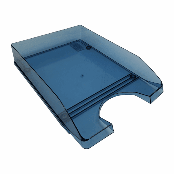 METRON ΔΙΣΚΟΣ ΓΡΑΦΕΙΟΥ ΠΛΑΣΤ. 26x35x6.5cm BLUE BLACK 800 ΔΙΑΦ.