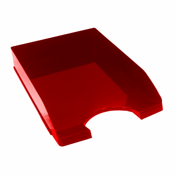 METRON ΔΙΣΚΟΣ ΓΡΑΦΕΙΟΥ ΠΛΑΣΤ. 26x35x6.5cm CLASSIC 800 ΚΟΚΚΙΝΟΣ