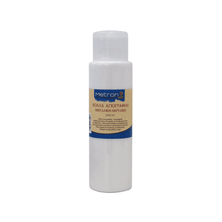 METRON ART ΚΟΛΛΑ ΑΓΙΟΓΡΑΦΙΑΣ ΒΙΝΥΛΛΙΚΗ-ΑΚΡΥΛΙΚΗ 500gr 100.036