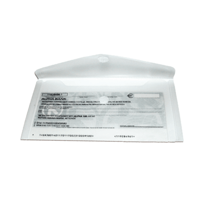 DK ΦΑΚΕΛΟΣ ΚΟΥΜΠΙ 22x12cm E2212/105DL 12T