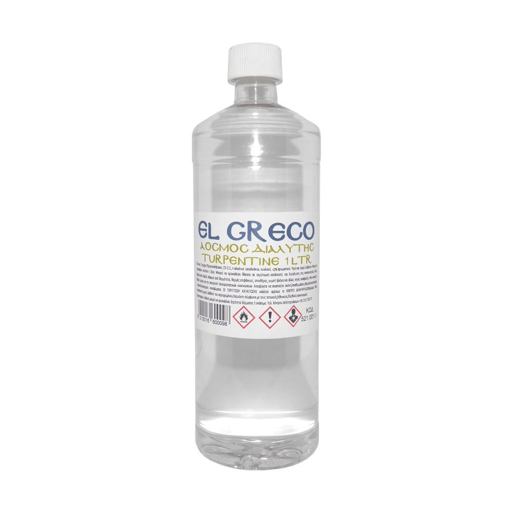 EL GRECO ΔΙΑΛΥΤΙΚΟ ΧΑΜΗΛΗΣ ΟΣΜΗΣ 1000ml EL GRECO ΔΙΑΛΥΤΙΚΟ ΧΑΜΗΛΗΣ ΟΣΜΗΣ 1000ml