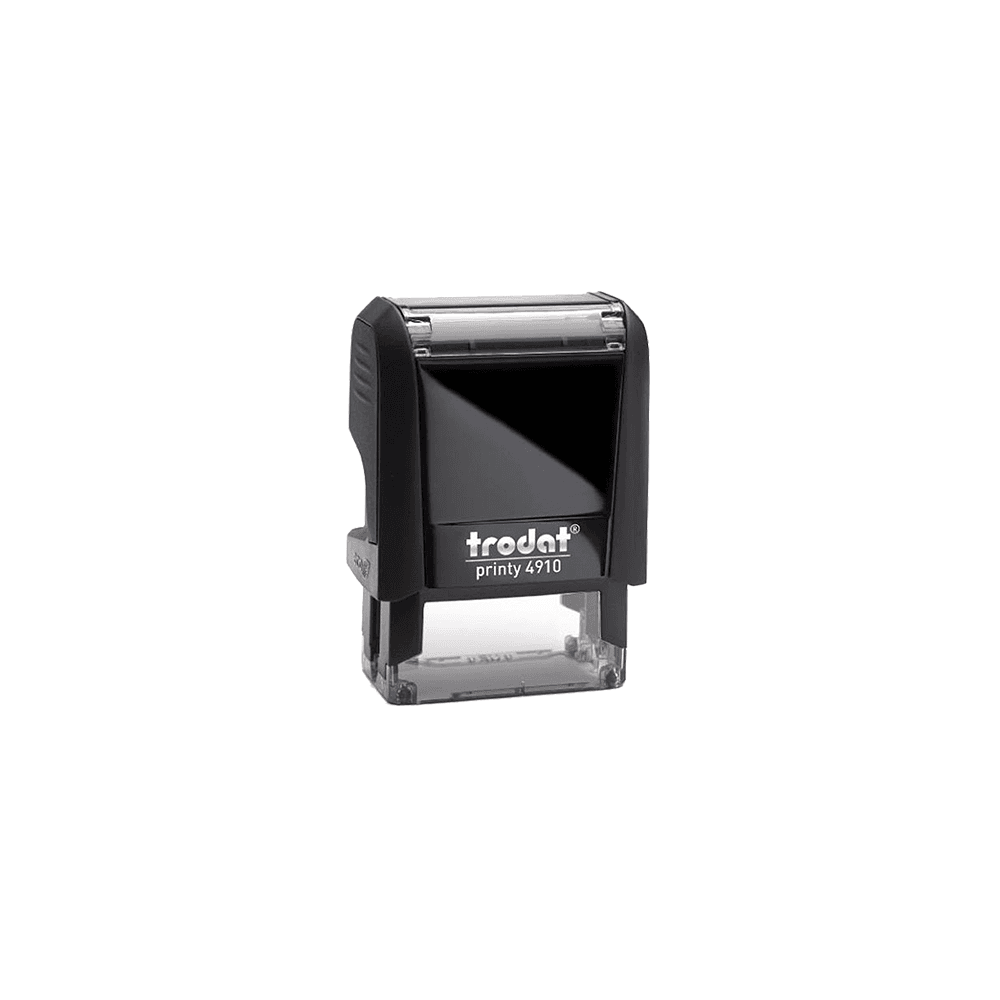 TRODAT ΣΦΡΑΓΙΔΑ 26x9mm PRINTY 4910.00 ΜΑΥΡΗ TRODAT ΣΦΡΑΓΙΔΑ 26x9mm PRINTY 4910.00 ΜΑΥΡΗ