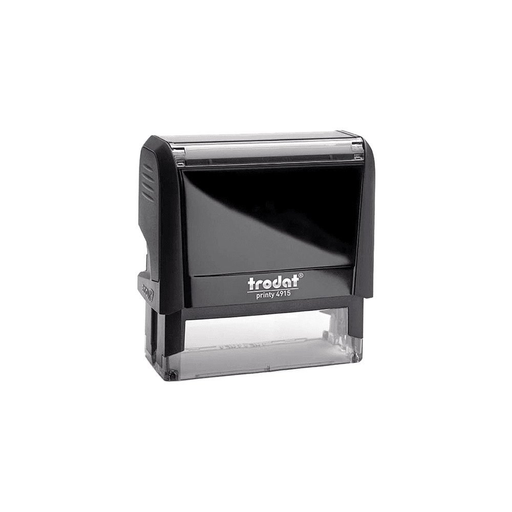 TRODAT ΣΦΡΑΓΙΔΑ 70x25mm PRINTY 34915.00 ΜΑΥΡΗ TRODAT ΣΦΡΑΓΙΔΑ 70x25mm PRINTY 34915.00 ΜΑΥΡΗ
