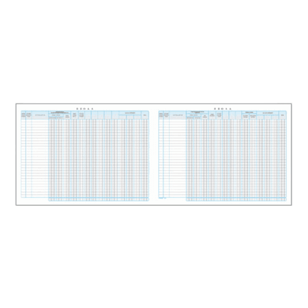 ΤΥΠΟ ΒΙΒΛΙΟ ΕΣΟΔΩΝ-ΕΞΟΔΩΝ ΑΡΙΘ. 25x33 50Φ. (126Α)