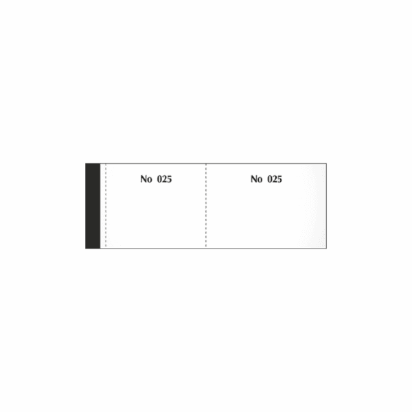 ΤΥΠΟ ΜΠΛΟΚ ΑΠΛΟ ΛΑΧΝΟΙ 1-100 100Φ 6x17cm 155 ΛΕΥΚΟ