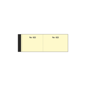 ΤΥΠΟ ΜΠΛΟΚ ΑΠΛΟ ΛΑΧΝΟΙ 1-100 100Φ 6x17cm 155Β ΚΙΤΡΙΝΟ