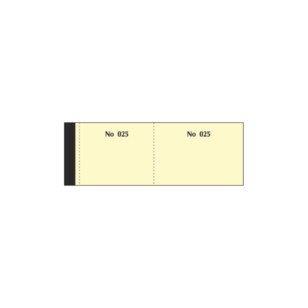 ΤΥΠΟ ΜΠΛΟΚ ΑΠΛΟ ΛΑΧΝΟΙ 1-100 100Φ 6x17cm 155Β ΚΙΤΡΙΝΟ
