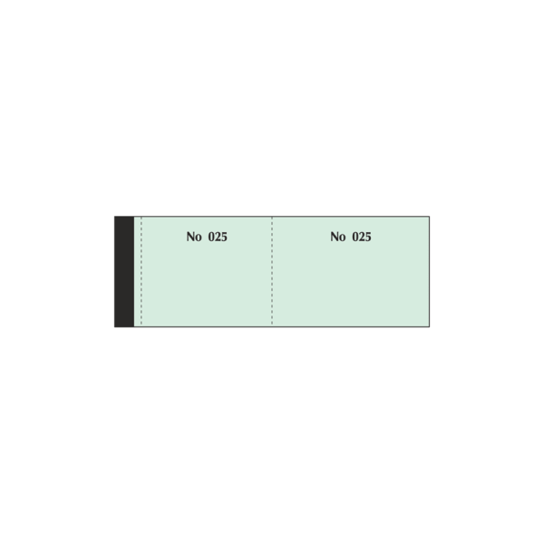 ΤΥΠΟ ΜΠΛΟΚ ΑΠΛΟ ΛΑΧΝΟΙ 1-100 100Φ 6x17cm 155Γ ΠΡΑΣΙΝΟ
