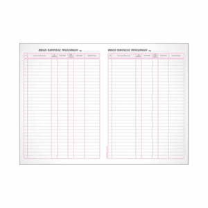 ΤΥΠΟ ΒΙΒΛΙΟ ΠΑΡΟΥΣΙΑΣ ΠΡΟΣΩΠ. 21x30 100Φ. (524)