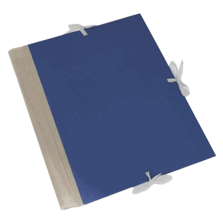 LEIZER ΦΑΚΕΛΟΣ ΜΕ ΚΟΡΔΟΝΙΑ & ΠΤΕΡΥΓΙΑ 25x35x8cm ΝΑΠ2535