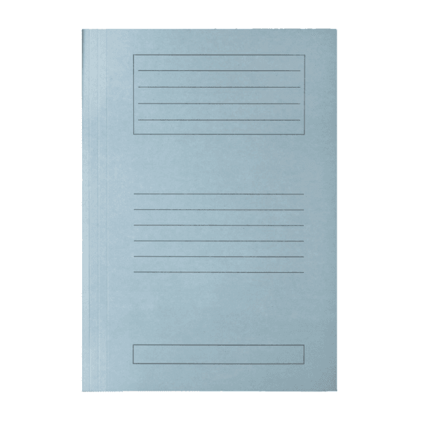 LEIZER ΦΑΚΕΛΟΣ ΜΕ ΠΤΕΡΥΓΙΑ ΜΑΝΙΛΑ ΧΑΡΤ. 26x35cm ΝΜ01 ΜΠΛΕ 50Τ