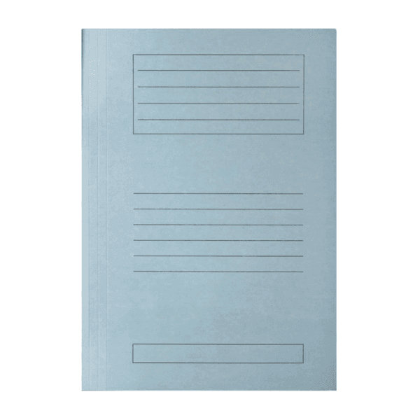 LEIZER ΦΑΚΕΛΟΣ ΕΛΑΣΜΑ ΜΑΝΙΛΑ ΧΑΡΤ. ΝΕ01 ΜΠΛΕ 50Τ