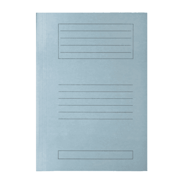 LEIZER ΦΑΚΕΛΟΣ ΜΑΝΙΛΑ 25x35cm ΝΑ01 ΜΠΛΕ 50Τ