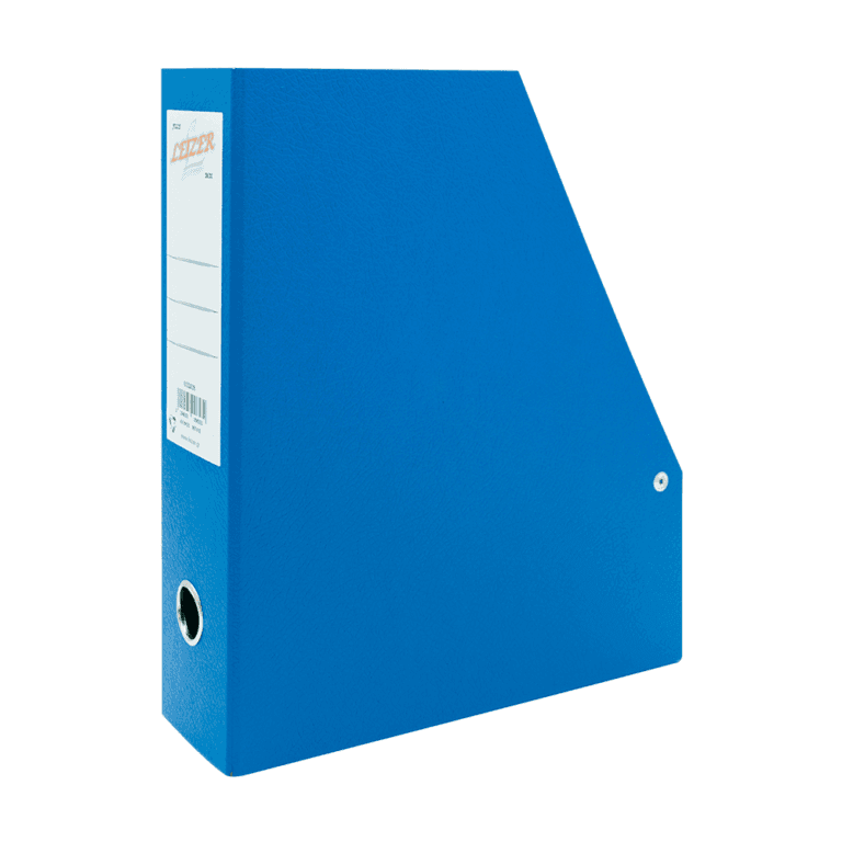 LEIZER ΑΡΧΕΙΟΘΗΚΗ FIBER 28x32x8cm KF-2 ΜΠΛΕ