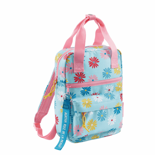 MIQ ΤΣΑΝΤΑ ΠΛΑΤΗΣ 30x22x8cm ARP DAISY MR16256