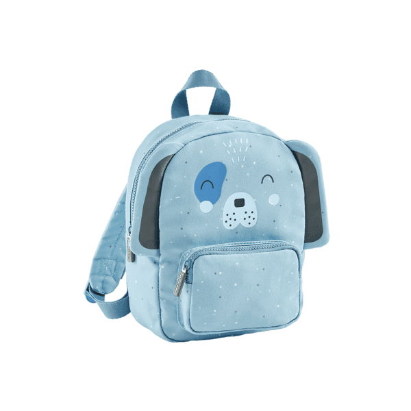 MIQ ΤΣΑΝΤΑ ΠΛΑΤΗΣ 27x20x10cm WILD PUPPIES MR16387 ΣΚΥΛΑΚΙ