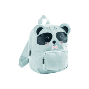 MIQ ΤΣΑΝΤΑ ΠΛΑΤΗΣ 27x20x10cm WILD PUPPIES MR16390 PANDA