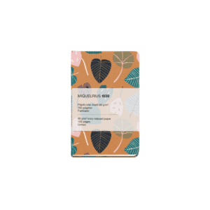 MIQ ΣΗΜ/ΡΙΟ ΚΟΥΚΙΔΕΣ 96Φ 9.3x14.5x1.5cm 80gr AUTUMN LEAVES MR16498 OCHRE