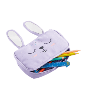 MIQ ΚΑΣΕΤΙΝΑ ΘΗΚΗ 21x12x4.5cm WILD PUPPIES MR19226 ΛΑΓΟΥΔΑΚΙ