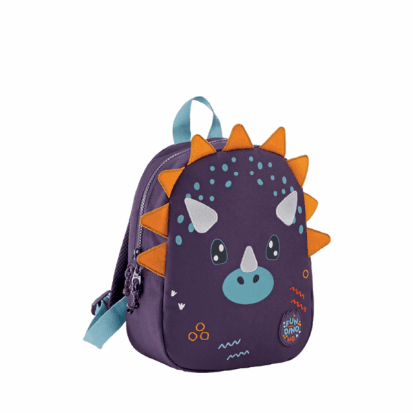 MIQ ΤΣΑΝΤΑ ΠΛΑΤΗΣ 28x21x10cm FUN DINO MR19246