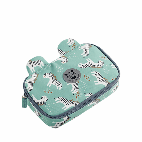 MIQ ΚΑΣΕΤΙΝΑ ΘΗΚΗ 21x12x4.5cm ZEBRA MR19255