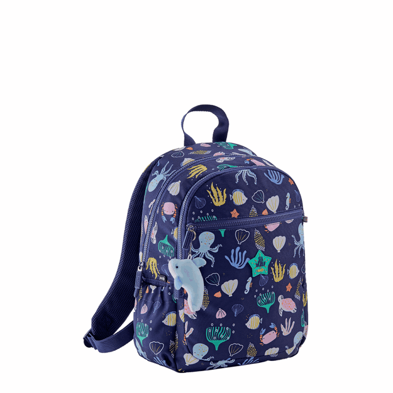 MIQ ΤΣΑΝΤΑ ΠΛΑΤΗΣ 37x27x18cm SEA WORLD MR19259