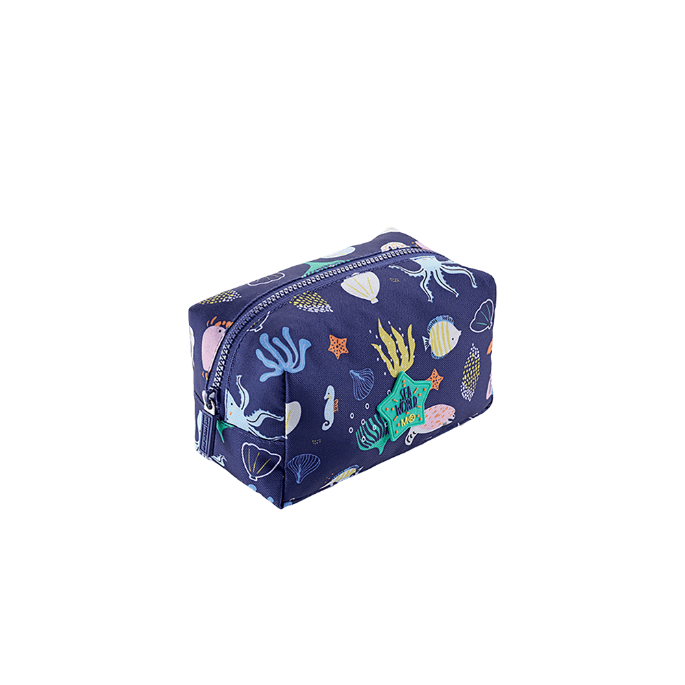 MIQ ΤΣΑΝΤΑΚΙ ΚΑΛΛΥΝΤΙΚΩΝ 11x18x10cm SEA WORLD MR19260 MIQ ΤΣΑΝΤΑΚΙ ΚΑΛΛΥΝΤΙΚΩΝ 11x18x10cm SEA WORLD MR19260