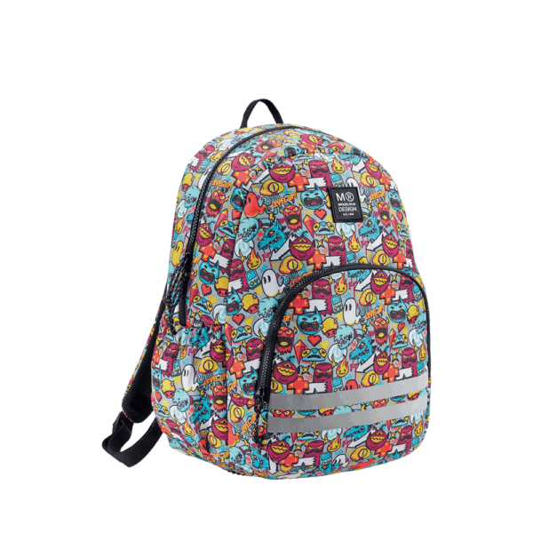 MIQ ΤΣΑΝΤΑ ΠΛΑΤΗΣ 40x28x16cm LEVEL UP MR19269