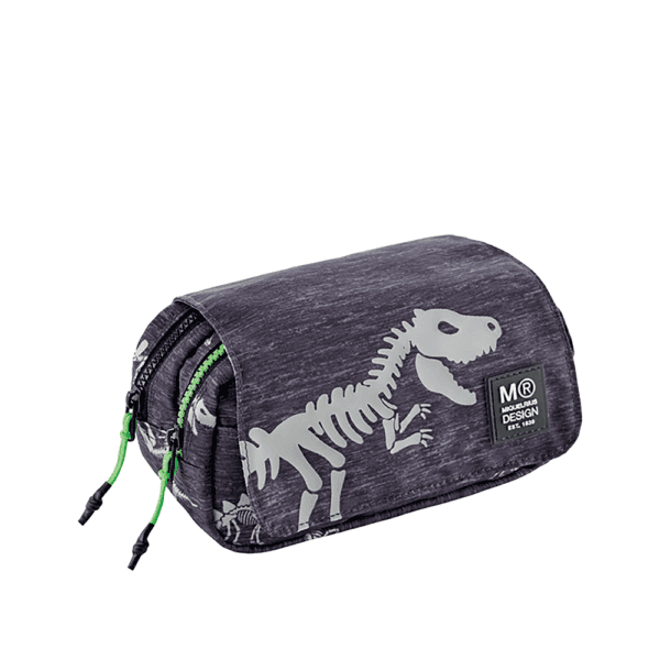 MIQ ΚΑΣΕΤΙΝΑ ΘΗΚΗ ΔΙΠΛΗ ΜΕ ΚΑΛΥΜΜΑ 20x10x7.5cm T-REX & CO MR19280