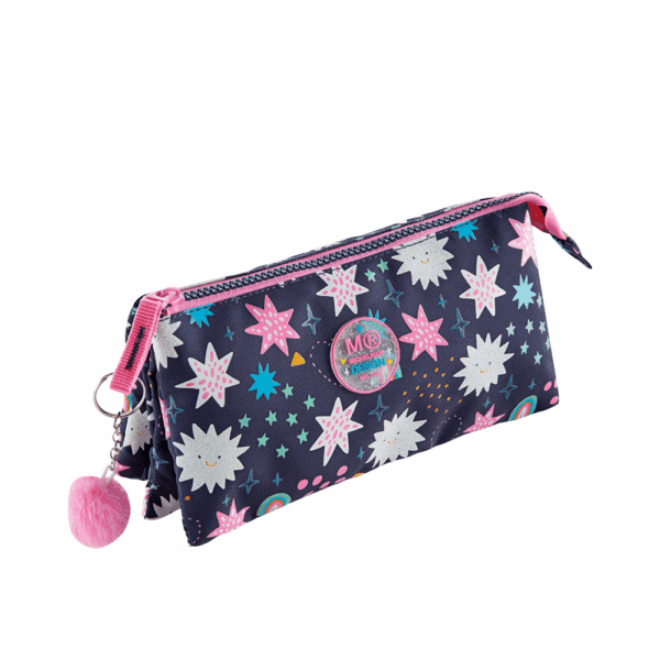 MIQ ΚΑΣΕΤΙΝΑ ΘΗΚΗ ΤΡΙΠΛΗ 22x11.5x2cm TWINKLE MR19285