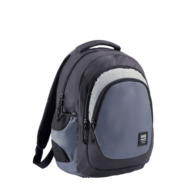 MIQ ΤΣΑΝΤΑ ΠΛΑΤΗΣ 42x31x19cm RIDER MR19337 ΜΠΛΕ