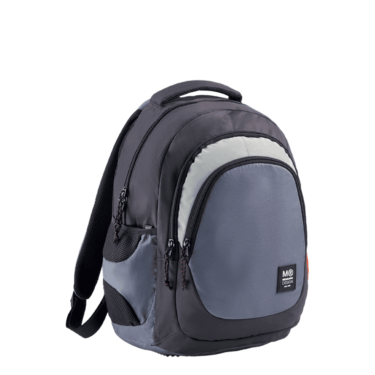 MIQ ΤΣΑΝΤΑ ΠΛΑΤΗΣ 42x31x19cm RIDER MR19337 ΜΠΛΕ