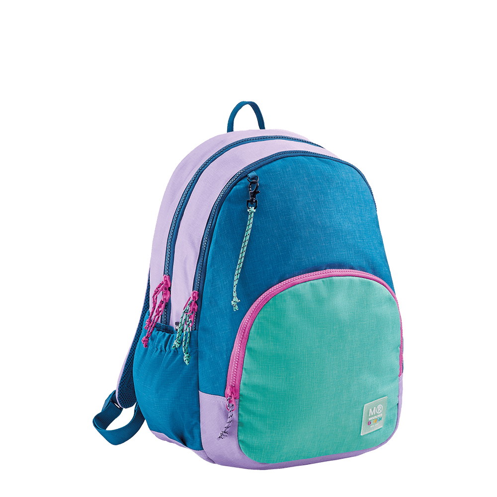 MIQ ΤΣΑΝΤΑ ΠΛΑΤΗΣ 41x28x16.5cm RIDER MR19342 ΜΩΒ MIQ ΤΣΑΝΤΑ ΠΛΑΤΗΣ 41x28x16.5cm RIDER MR19342 ΜΩΒ