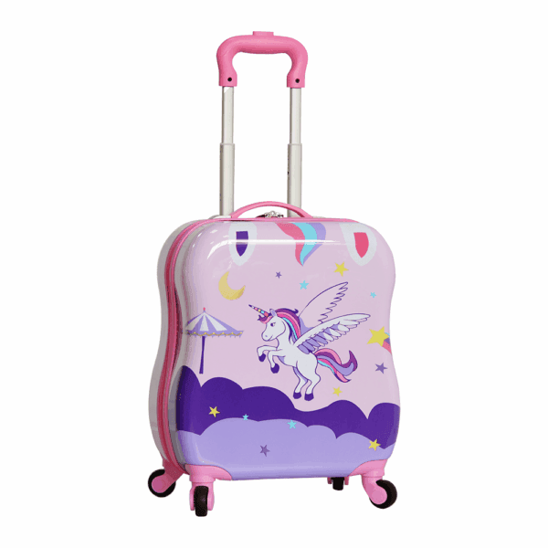 SNOWBALL ΒΑΛΙΤΣΑ ΤΡΟΧΗΛΑΤΗ 4 ΡΟΔΕΣ ΠΑΙΔΙΚΗ 44x34x20cm UC31018 ΜΟΝΟΚΕΡΟΣ