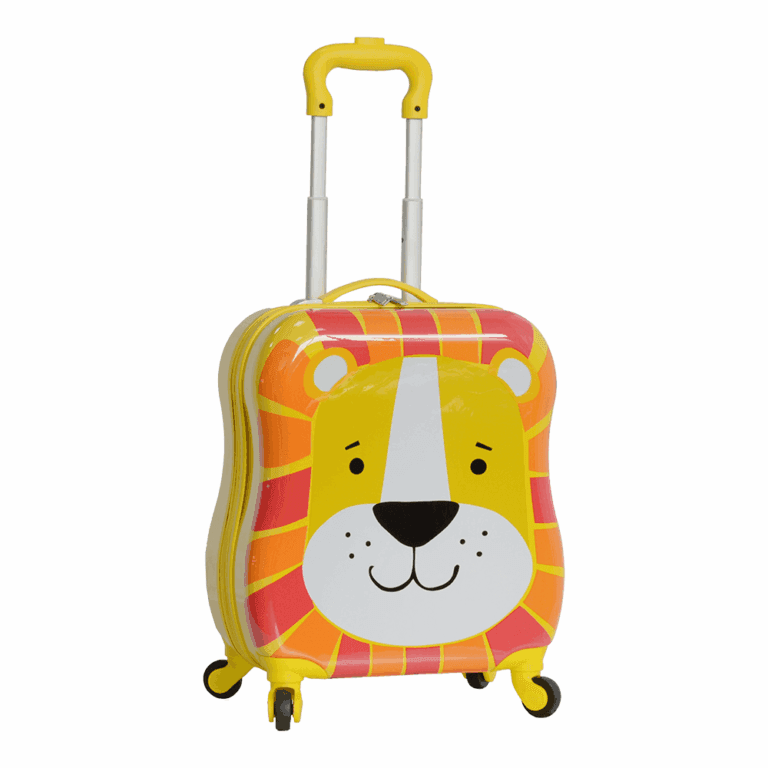 SNOWBALL ΒΑΛΙΤΣΑ ΤΡΟΧΗΛΑΤΗ 4 ΡΟΔΕΣ ΠΑΙΔΙΚΗ 44x34x20cm LN31018 ΛΙΟΝΤΑΡΙ