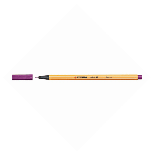 STABILO ΜΑΡΚ. 88 No55 VIOLET 10Τ.