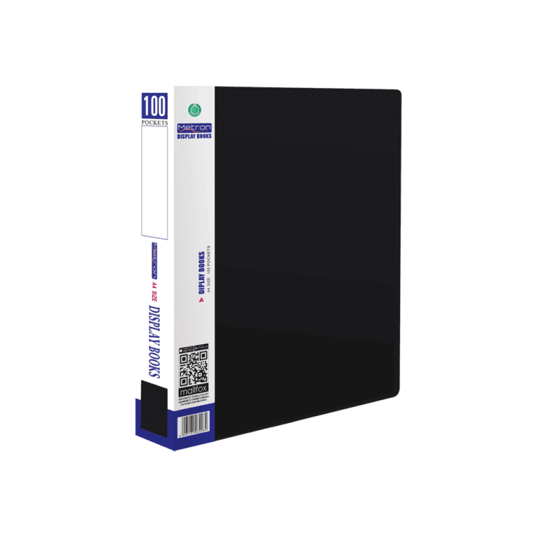 METRON ΣΟΥΠΛ 100Θ Α4 CLASSIC 907.100B ΜΑΥΡΟ