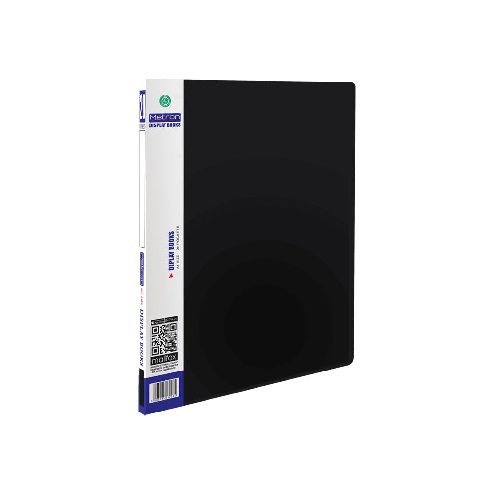 METRON ΣΟΥΠΛ 20Θ Α4 CLASSIC F20A ΜΑΥΡΟ METRON ΣΟΥΠΛ 20Θ Α4 CLASSIC F20A ΜΑΥΡΟ