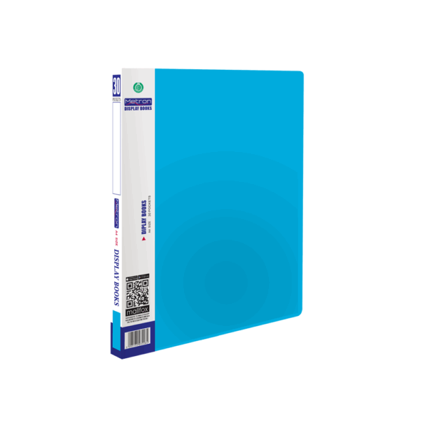 METRON ΣΟΥΠΛ 30Θ Α4 PASTEL ΜΠΛΕ