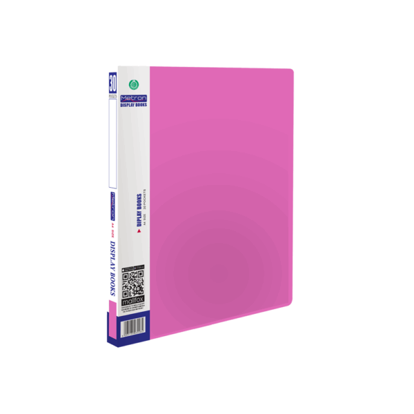 METRON ΣΟΥΠΛ 30Θ Α4 PASTEL ΡΟΖ