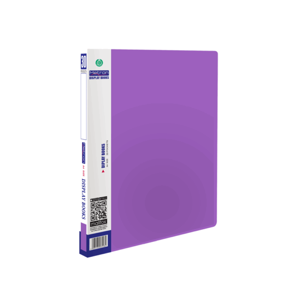 METRON ΣΟΥΠΛ 30Θ Α4 PASTEL ΜΩΒ