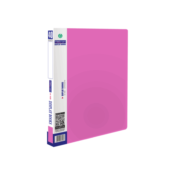 METRON ΣΟΥΠΛ 40Θ Α4 PASTEL ΡΟΖ