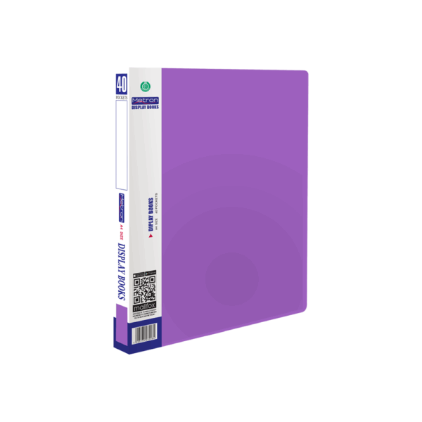 METRON ΣΟΥΠΛ 40Θ Α4 PASTEL ΜΩΒ